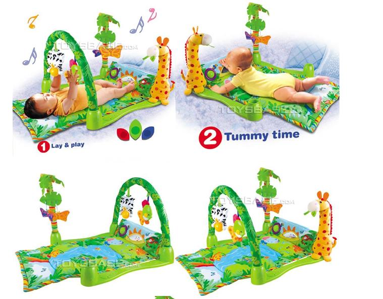 Play Gym เบาะนอนสำหรับเด็กเล็กพร้อมเสียงดนตรี
