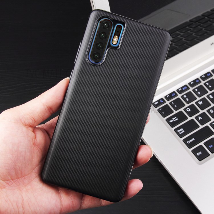 Case Huawei P30 Pro / Pre-Order * เนื้อคาร์บอนไฟเบอร์ลื่นมือรู้สึกสะดวกสบาย *