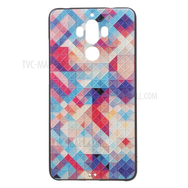 Case Huawei Mate 9 / Pre-order * เคสแบบนูน Soft TPU, ต้านทานรอยขีดข่วนที่ดี *