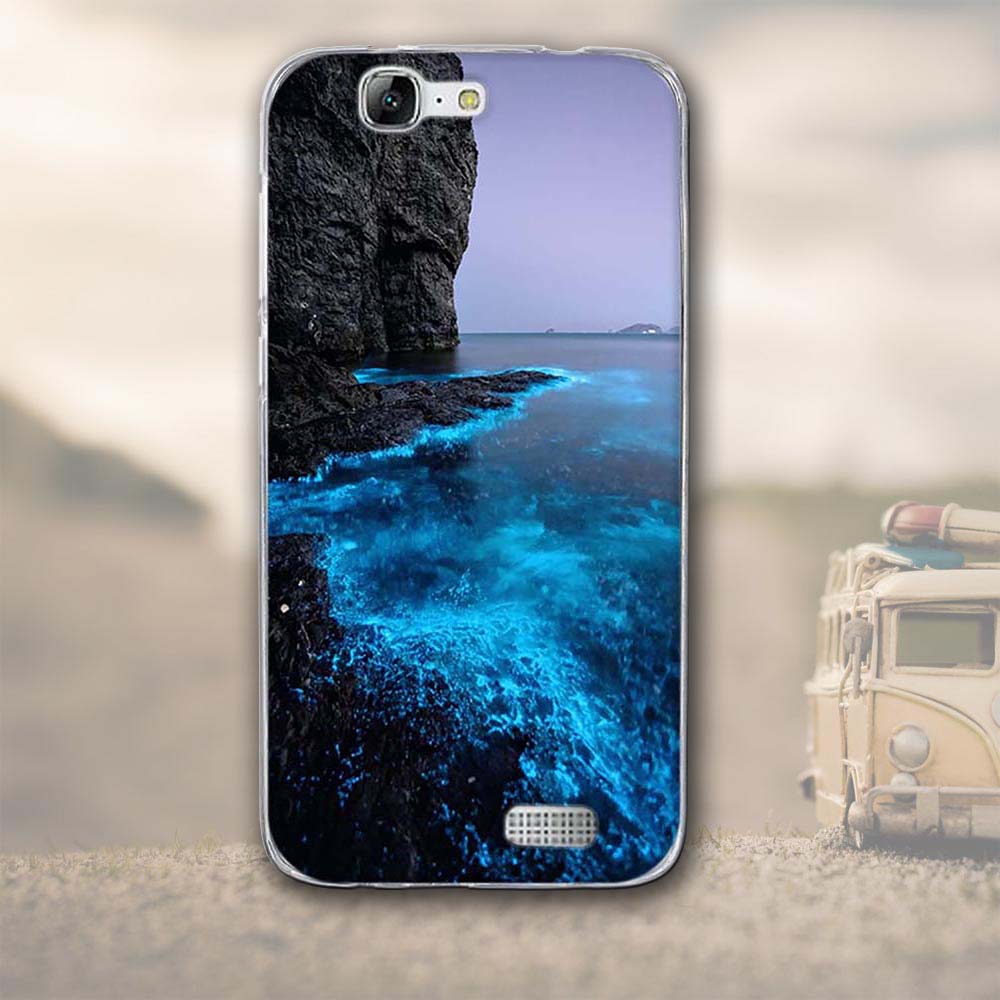 Case Huawei G7 / Pre-order * เคส TPU หรูหราซอฟท์ซิลิโคน *