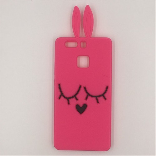 Case Huawei P9 Lite / Pre-order * 3D แฟชั่นการ์ตูนซิลิคอน *
