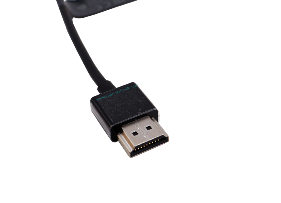 ตัวแปลง สายแปลง HDMI to VGA ยี่ห้อ HP รุ่น H4F02AA#UUF ของแท้ รับประกันศูนย์ HP 1 ปี