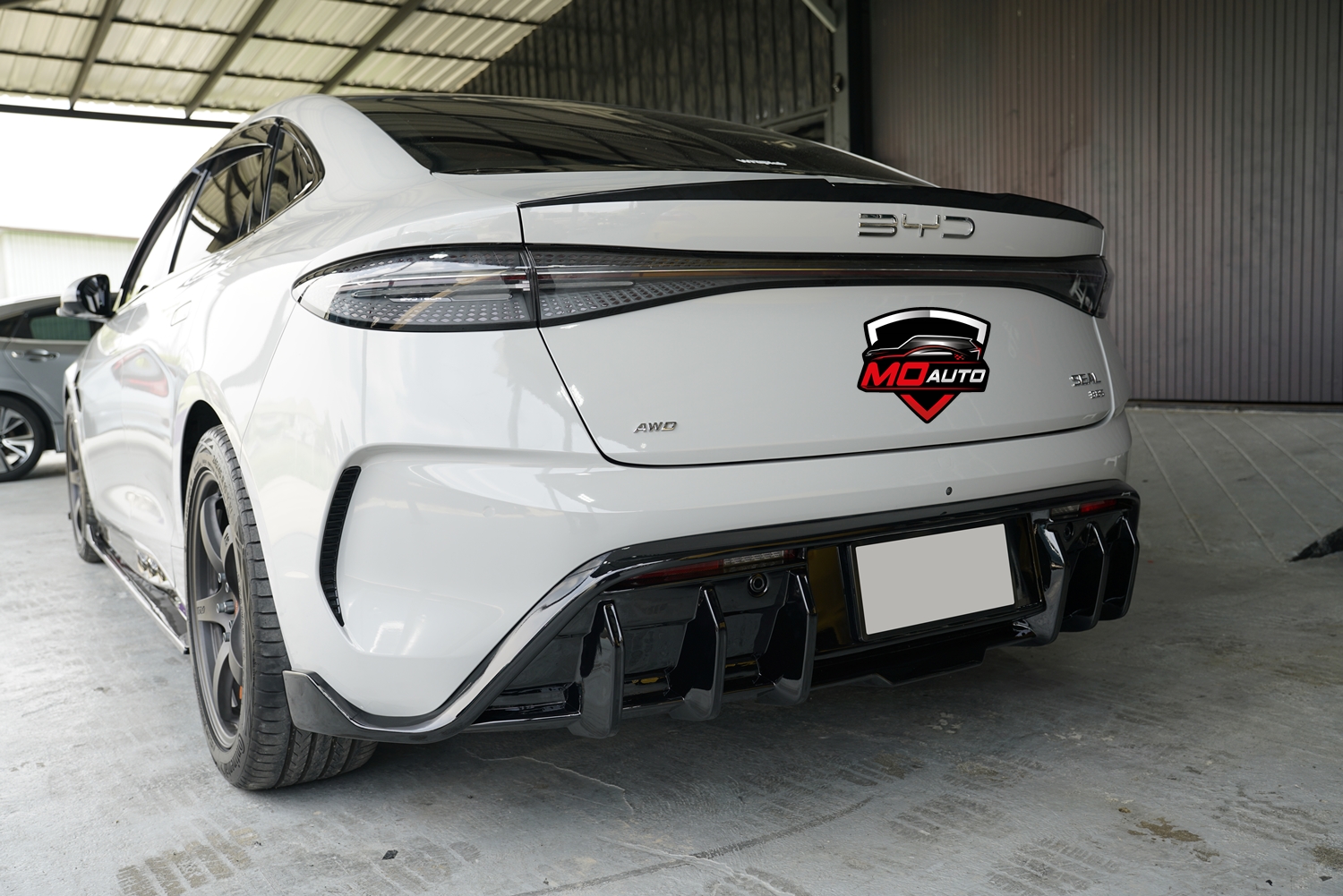 ชุดแต่งรอบคัน BYD SEAL ทรง GR SPORT