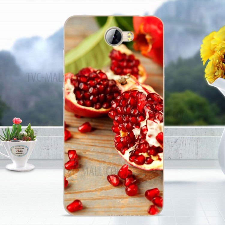 Case Huawei Y5ii / Pre-order * Softlyfit นูน เคส TPU ช่วยให้ดูสดใส *