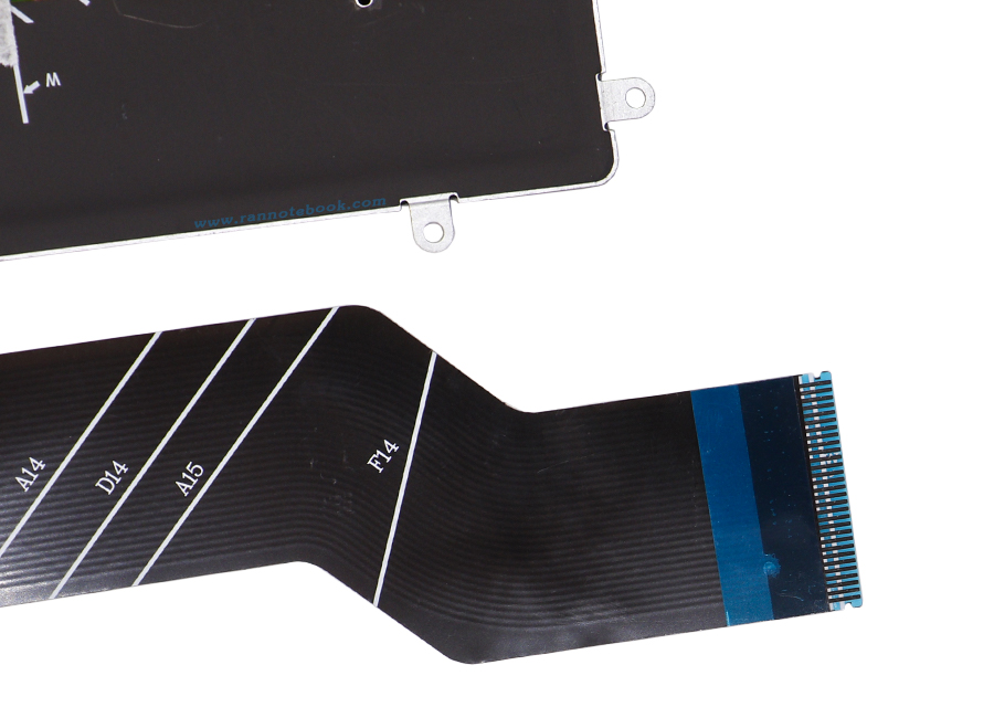 แป้นพิมพ์ โน๊ตบุ๊ค Dell Inspiron 7370 แท้ประกันศูนย์ Dell