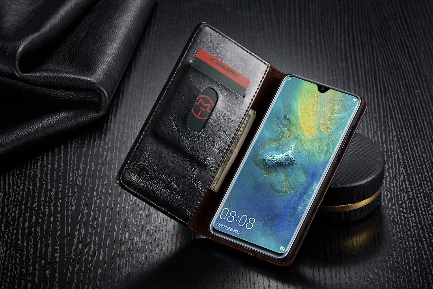 Case Huawei Mate 20 / Pre-order * CASEME นี้มีหนัง PU หนังวัวสองชั้น *