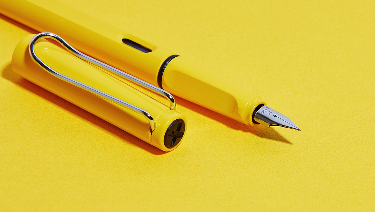 LAMY X Minions Limited Edition Yellow Fountain Pen Big set