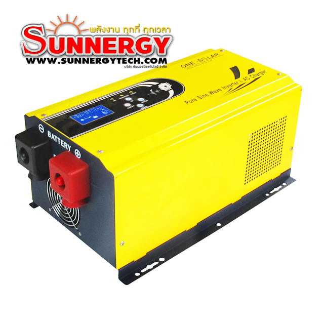 อินเวอร์เตอร์ แปลงไฟ ชนิดขดลวด Pure Sine Wave Inverter GI 1000W
