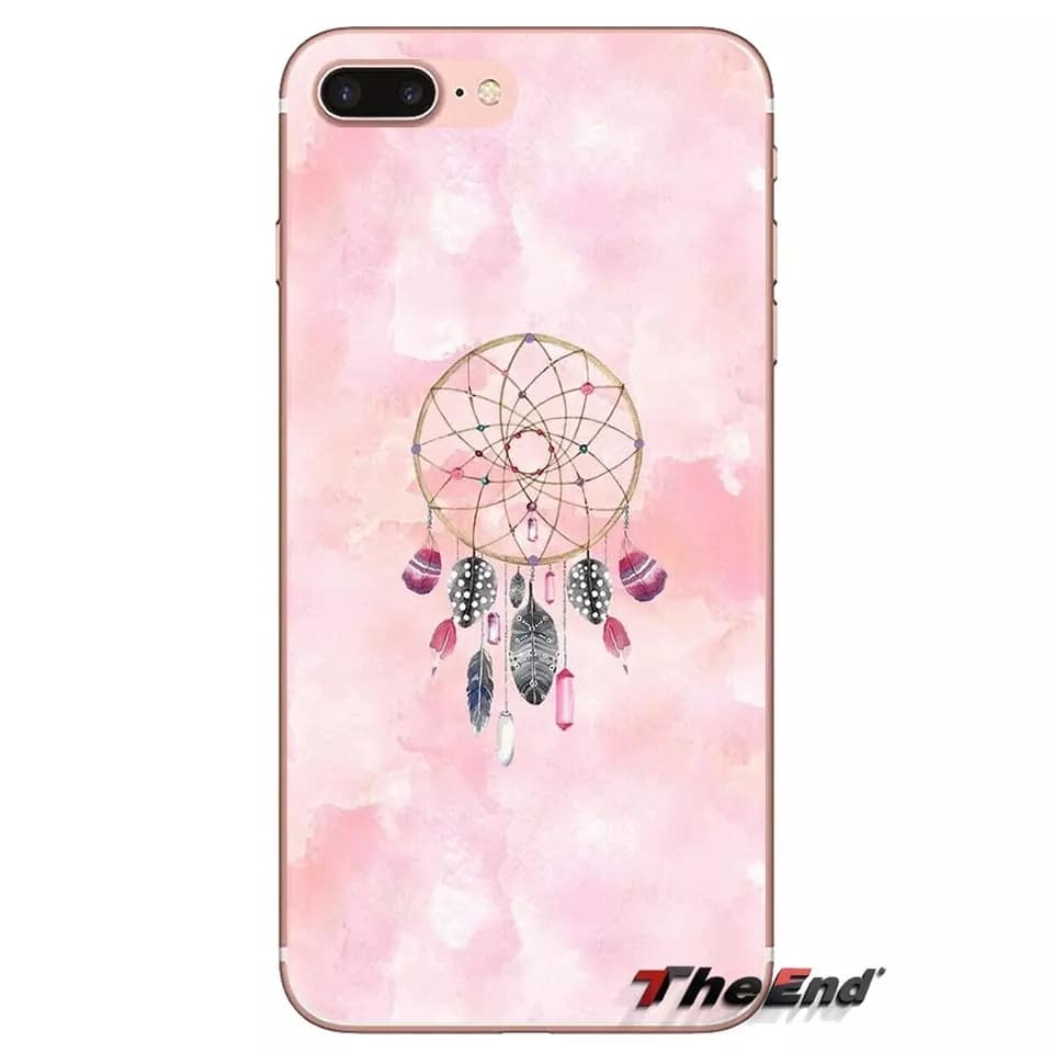 Case Huawei Y6ii / Pre-order * พิมพ์ลายตาข่ายดักฝัน วัสดุ TPU ที่มีคุณภาพสูงและมีความยืดหยุ่นและคงทน *