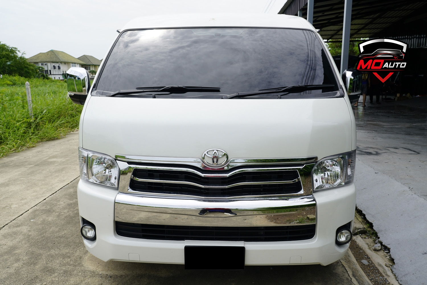 กระจกมองข้างรถตู้ ทรง Majesty สำหรับ Hiace 200 / COMMUTER / VENTURY
