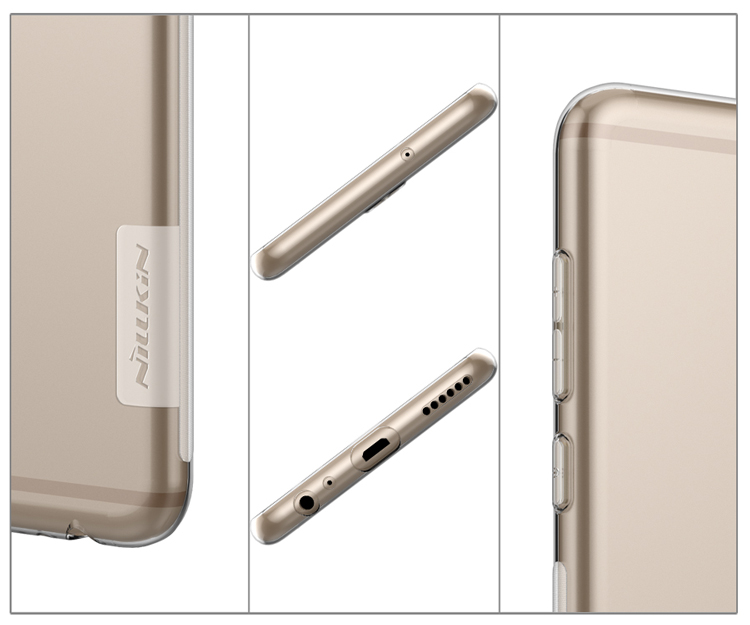 Case Huawei nova 2i / Pre-order * NILLKIN 0.6mm Nature Soft TPU *