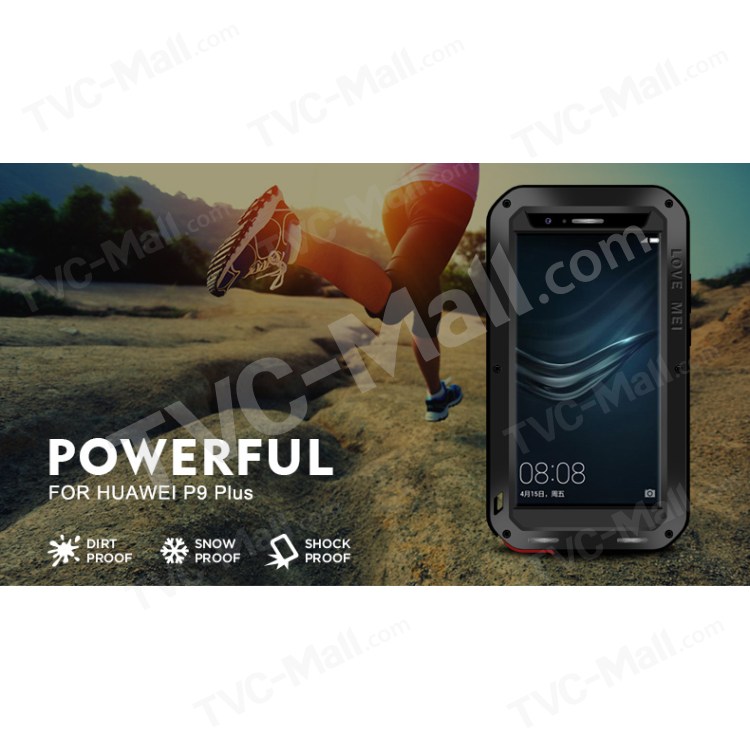 Case Huawei P9 Plus / Pre-order * LOVE MEI วัสดุ: โลหะ + ซิลิโคน + กระจก *