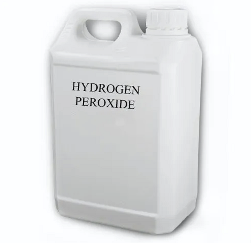 Hydrogen peroxide 50% : ไฮโดรเจนเปอร์ออกไซด์ 50 % 5 kg 005749