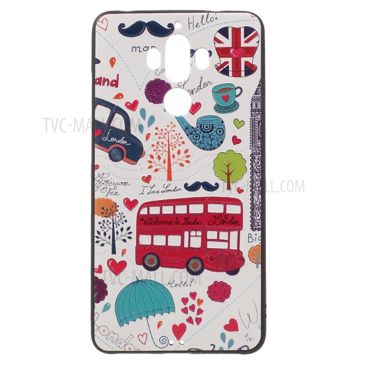 Case Huawei Mate 9 / Pre-order * เคสแบบนูน Soft TPU, ต้านทานรอยขีดข่วนที่ดี *