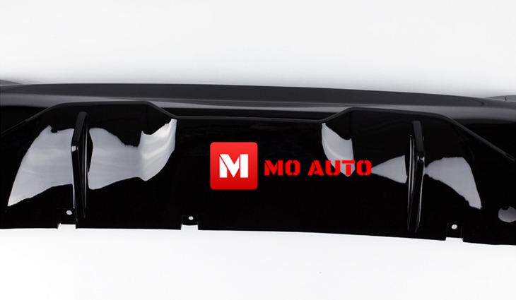 Diffuser BMW Series 5 G30 ดำเงา ทรง MP