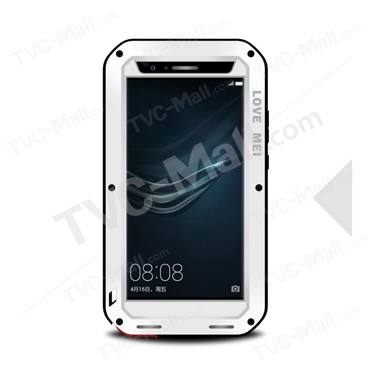 Case Huawei P9 Plus / Pre-order * LOVE MEI วัสดุ: โลหะ + ซิลิโคน + กระจก *