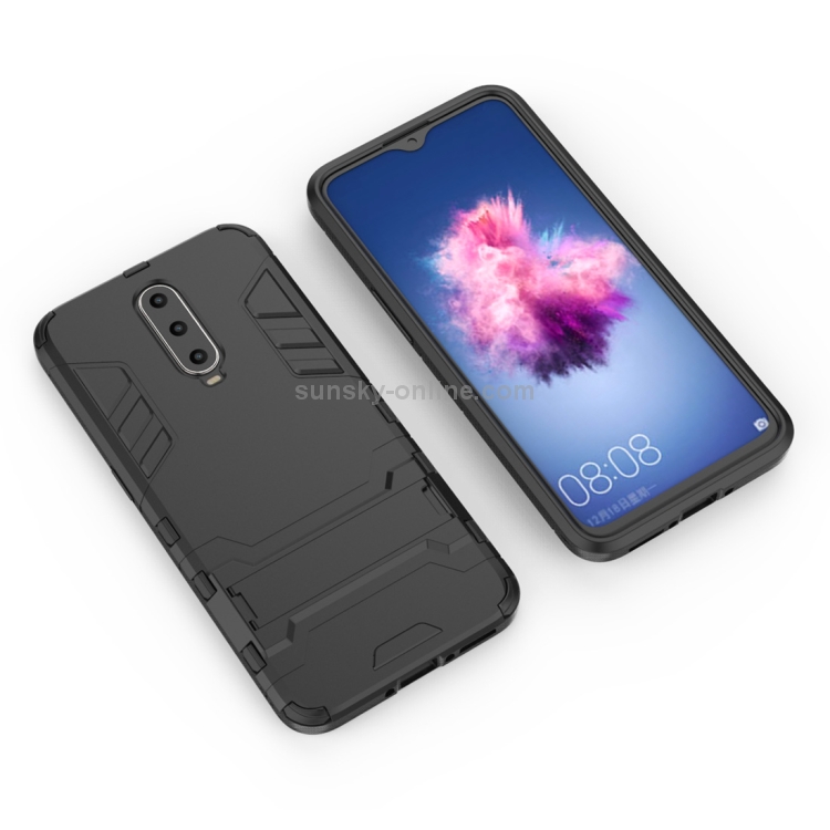 Case OPPO R17 Pro / Pre-Order * TPU Combo โทรศัพท์มือถือพลาสติกที่มีขาตั้ง *