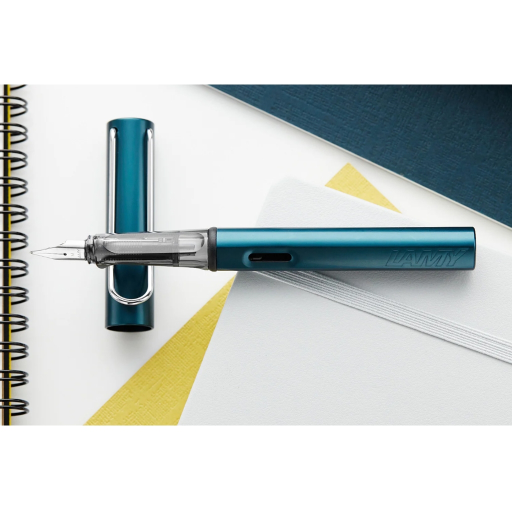 LAMY AL-star fountain pen petrol 2023 limited edition