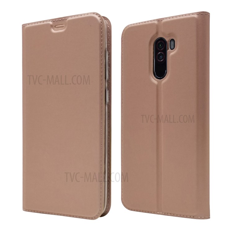 Case Xiaomi Pocophone F1 / พรีออเดอร์ * อัตโนมัติดูดซึม Holder เสียบบัตร ขาตั้ง *