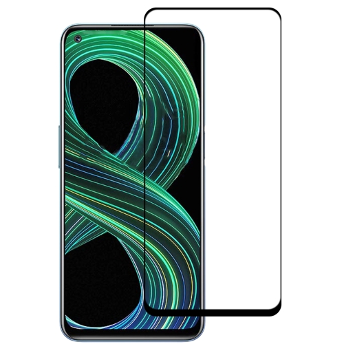 กระจกกันรอย Realme 8 5G # Pre-Order * ฟิล์มกระจกนิรภัยเต็มจอ เคลือบ Oleophobic เพื่อป้องกันสารปนเปื้อน ความแข็งแข็งแกร่งป้องกันรอยขีดข่วนได้ดีเยี่ยม *