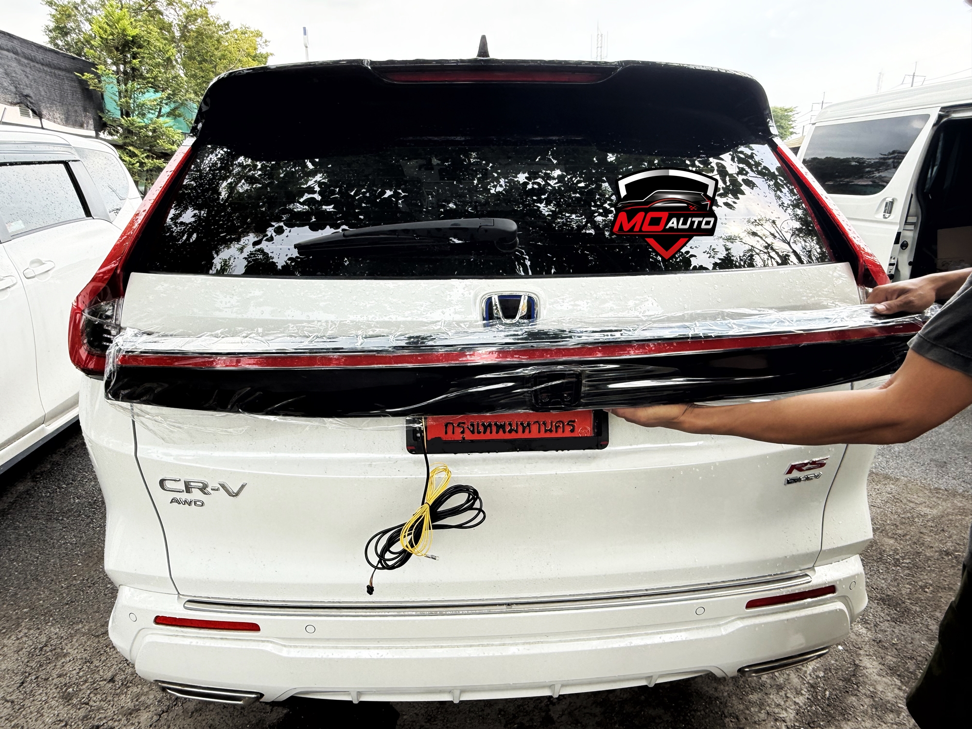 ไฟท้ายคาดเอว LED CR-V G6