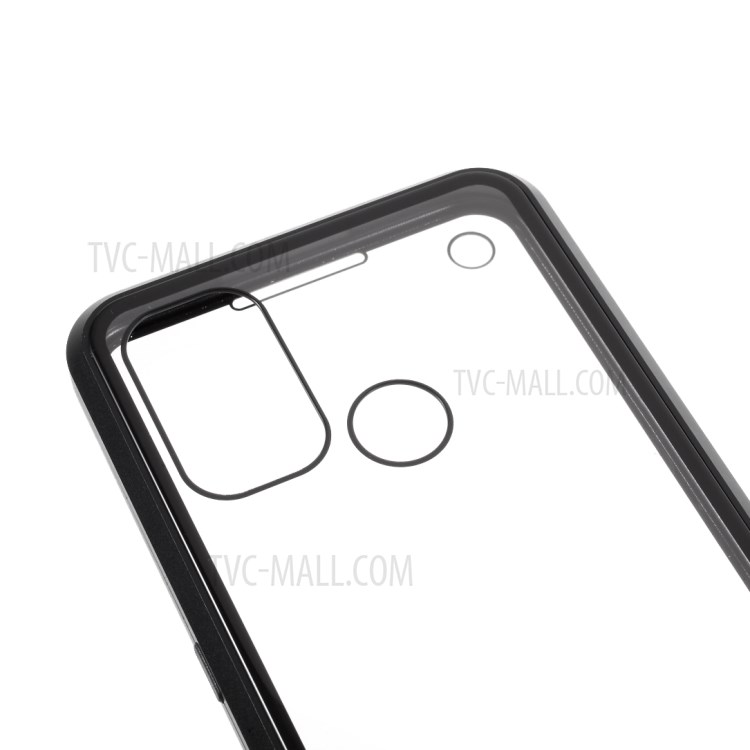 Case OPPO A53 (2020) # Pre-Order * เคสกระจกนิรภัยสองด้าน + เคสโทรศัพท์กรอบโลหะแม่เหล็กเต็มรูปแบบ *