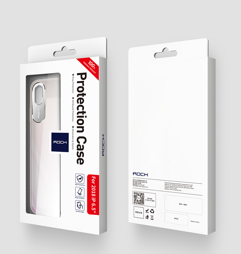 Case iPhone XS / Pre-Order * ROCK อลูมิเนียมอัลลอยด์ + วัสดุพลาสติกแข็งและทนทาน *