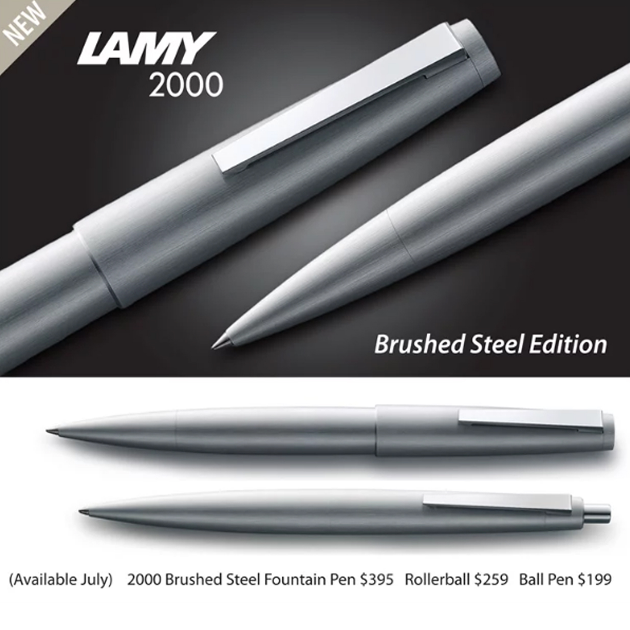 LAMY 2000 metal Rollerball pen