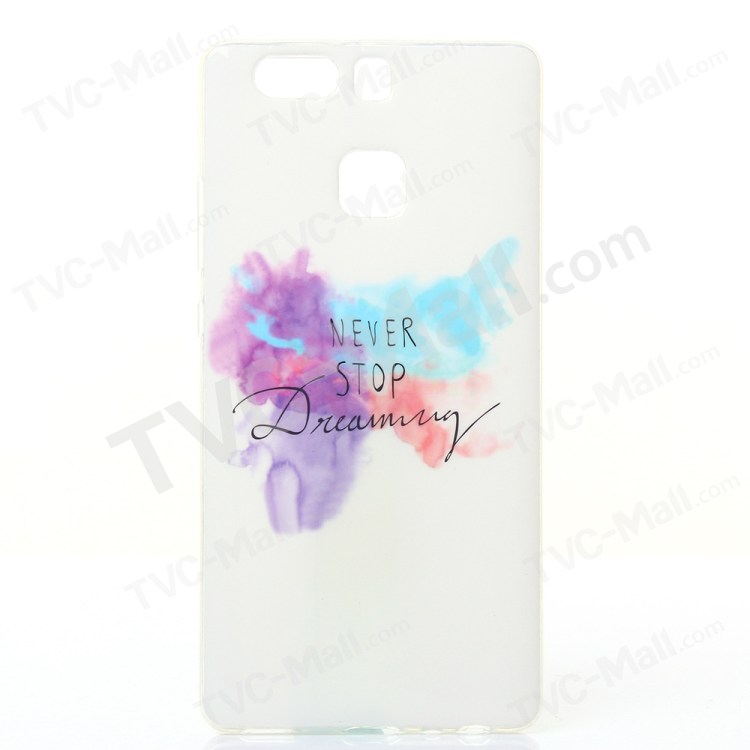 Case Huawei P9 / Pre-order * เคส TPU ฝีมือภาพจะไม่จางหายเสมอในสไตล์ *