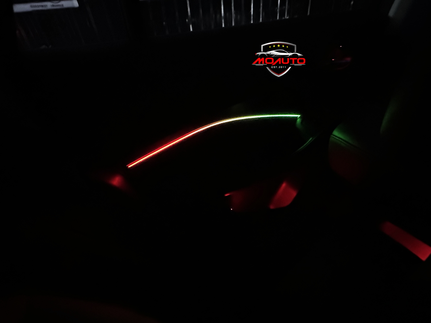 ไฟ Ambient light ภายใน MG5