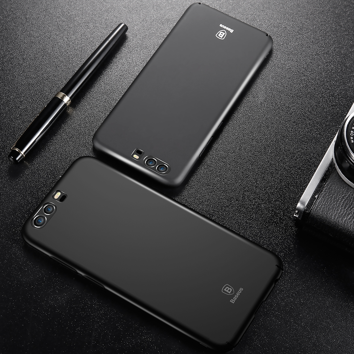 Case Huawei P10 Plus / Pre-order * BASEUS บางเฉียบ Matte Finish ปกแข็ง PC *