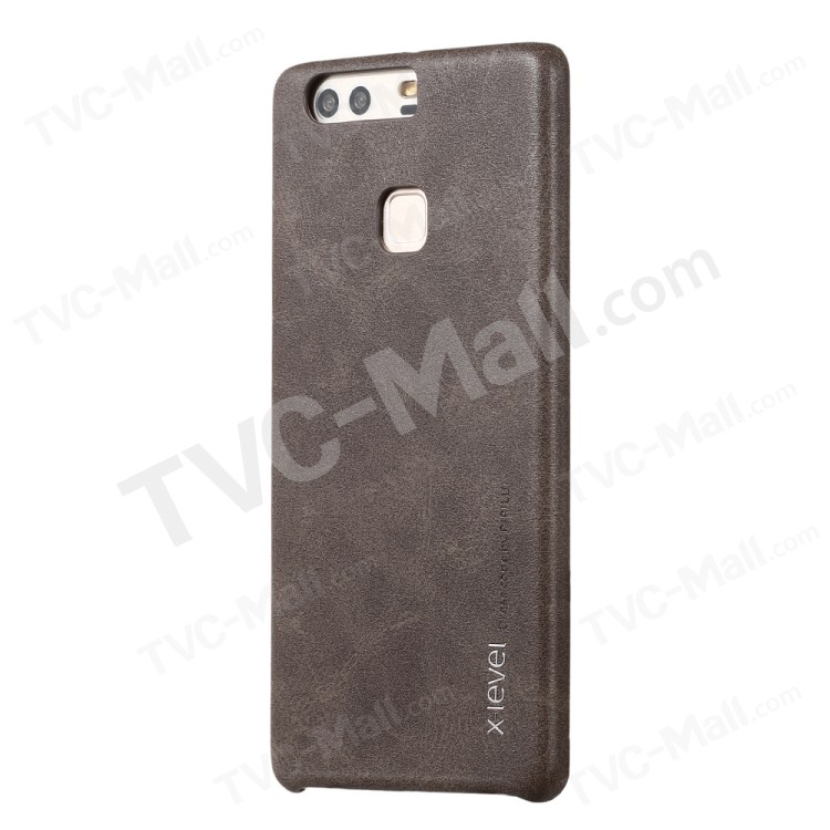 Case Huawei P9 Plus / Pre-order * X-LEVEL เคลือบด้วยหนัง PU, สไตล์วินเทจ *