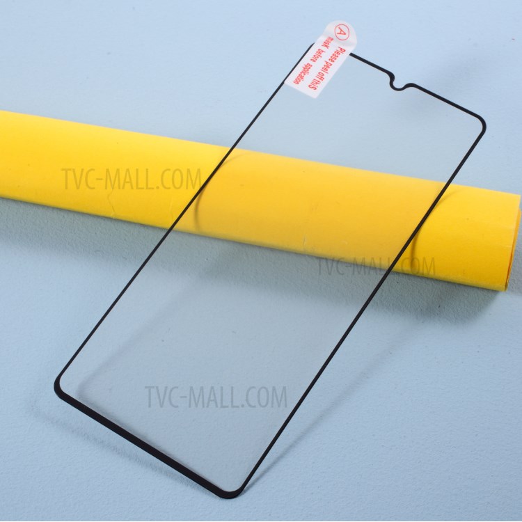 กระจกกันรอย Samsung Galaxy A42 5G / Pre-Order * ฟิล์มกันรอยแบบเต็ม Silk Printing Tempered Glass Screen Protector *