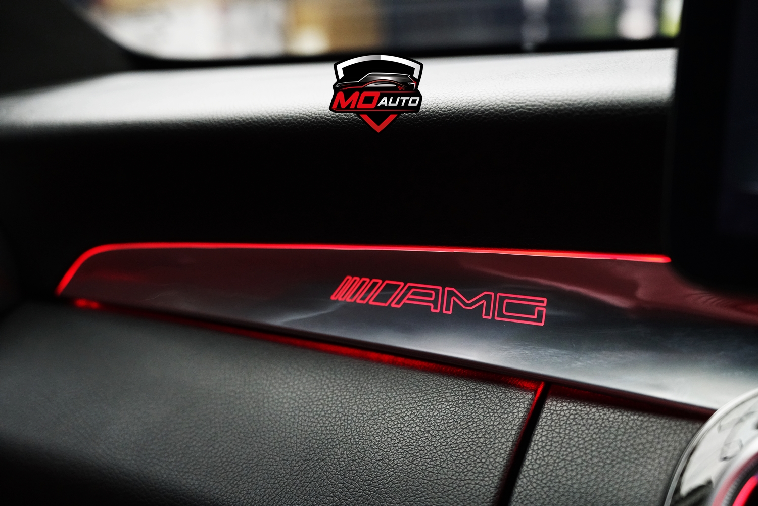 คอนโซลหน้า AMG 64สี - GLC C200 C250 W205