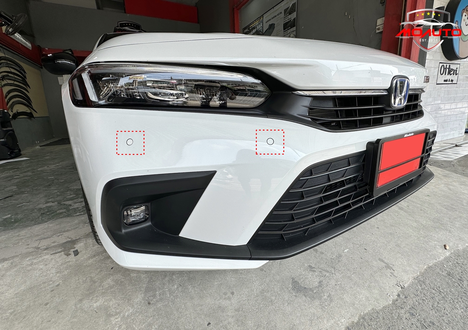 ชุดเซ็นเซอร์ หน้า-หลัง อัลตร้าโซนิค รอบคันสำหรับ CIVIC FE / FE e:HEV