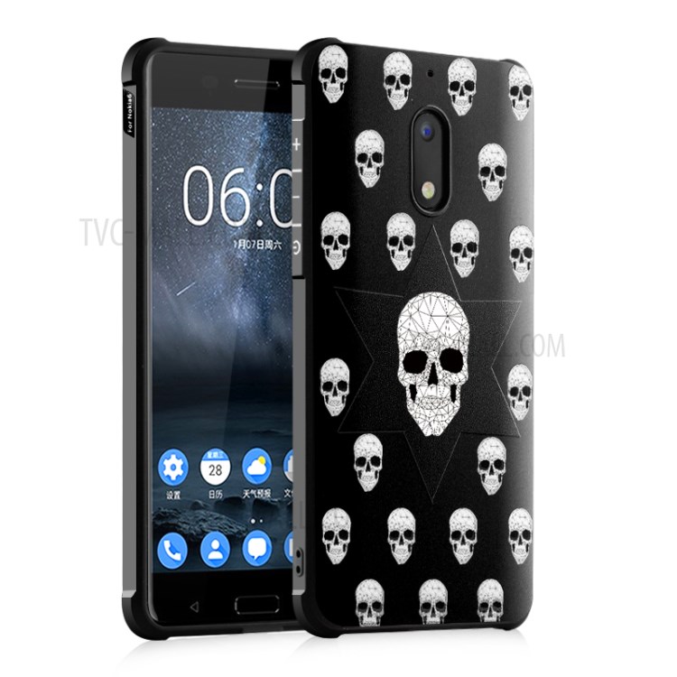 Case Nokia 5 / Pre-order * สี่มุม กันกระแทก Drop วัสดุ TPU มีความยืดหยุ่นและอิสระในการบิด *