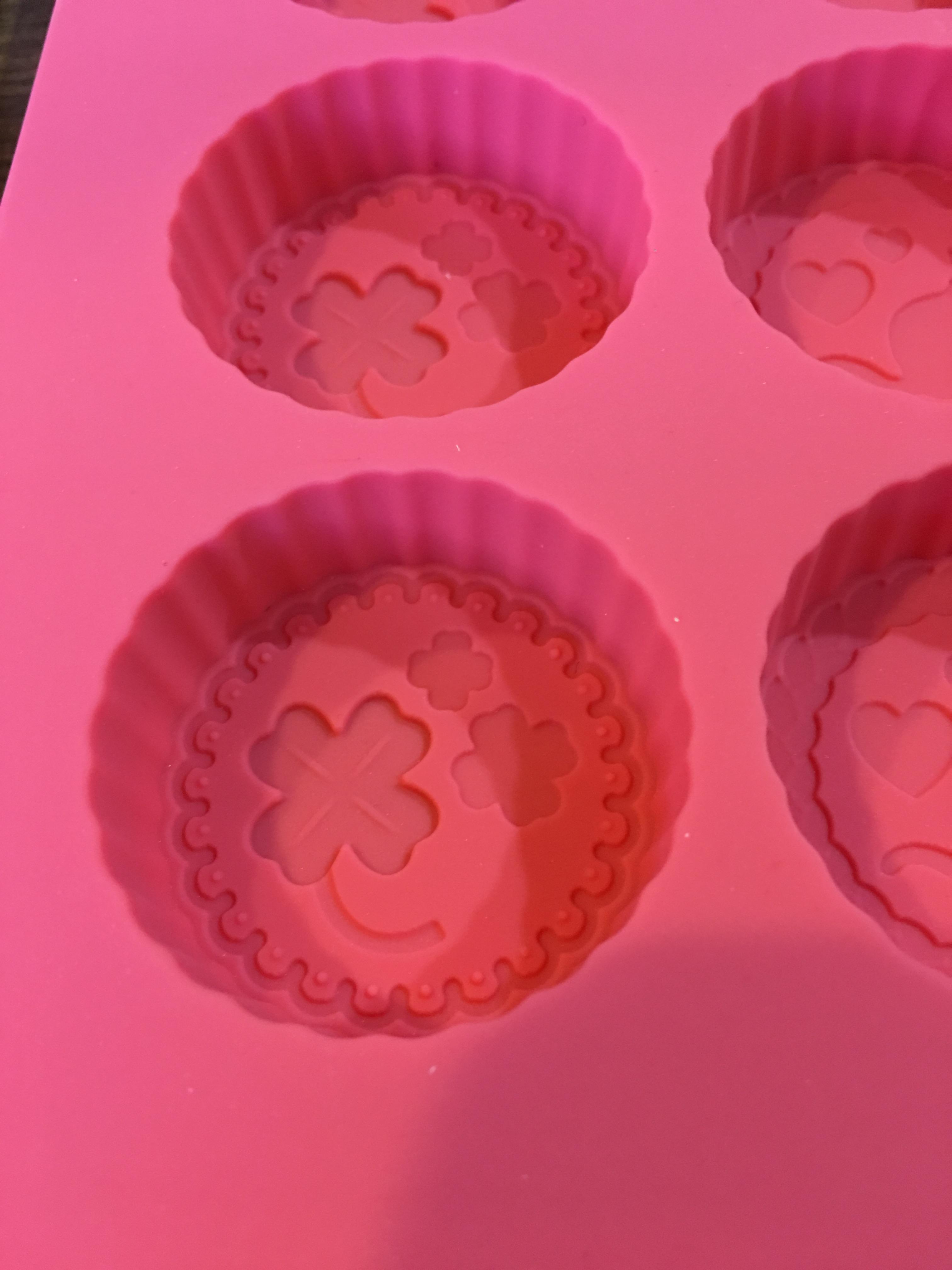 แม่พิมพ์ซิลิโคน วงกลม 25g+- 4.4*1.3