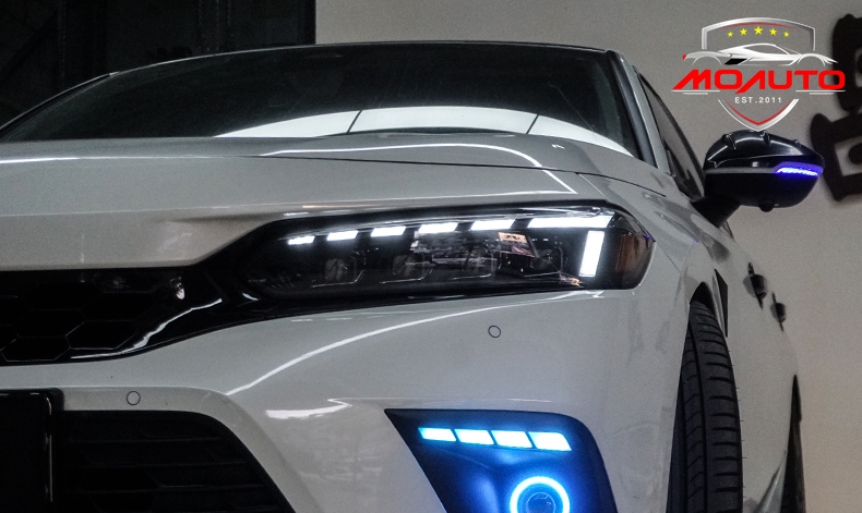 ไฟหน้าโปรเจคเตอร์ FULL LED M1 CIVIC FE 2021-2023