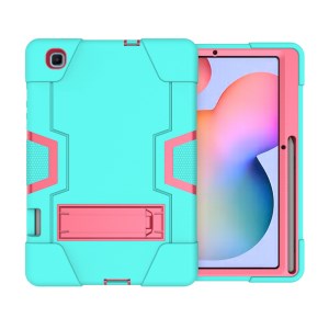 Case Samsung Galaxy Tab S6 Lite / Pre-Order * เคสฝาครอบแท็บเล็ต PC + TPU แบบหมุนได้ 360 °พร้อมช่องเสียบปากกาและสายคล้องมือ *