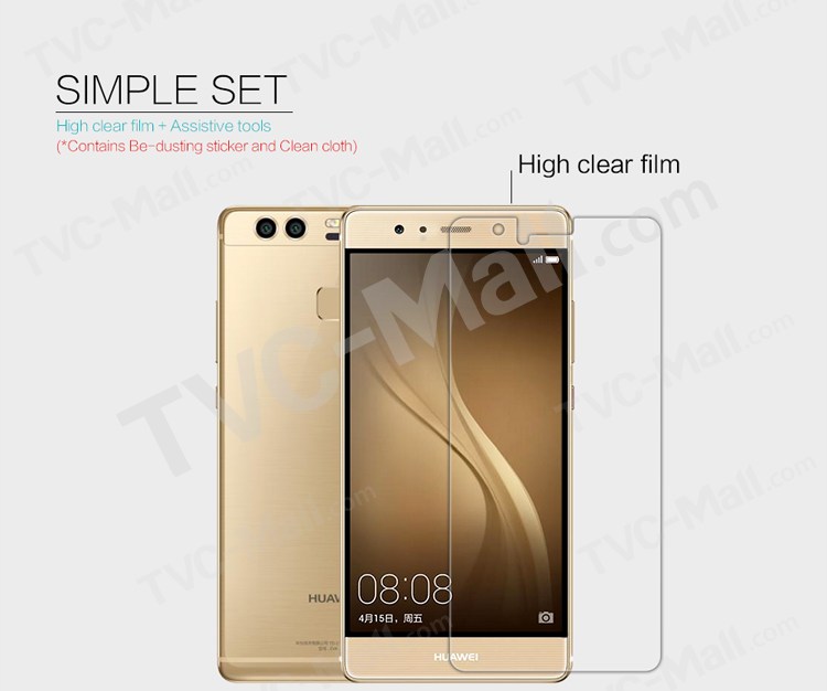 ฟิล์มกันรอย Huawei P9 / Pre-order * Nillkin แบบใส *