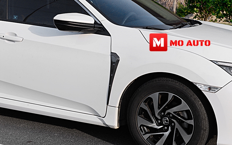 คิ้วแต่งแก้มข้าง ทรง Type R CIVIC FC/FK /MC 2019-2020