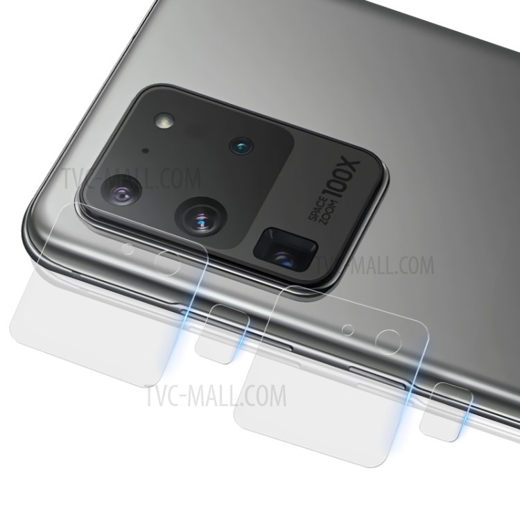 กระจกป้องกันเลนส์กล้องหลัง Samsung Galaxy S20 Ultra 5G / Pre-order * IMAK 2 ชิ้น / แพ็ค กระจกนิรภัยกล้องเลนส์ป้องกัน *