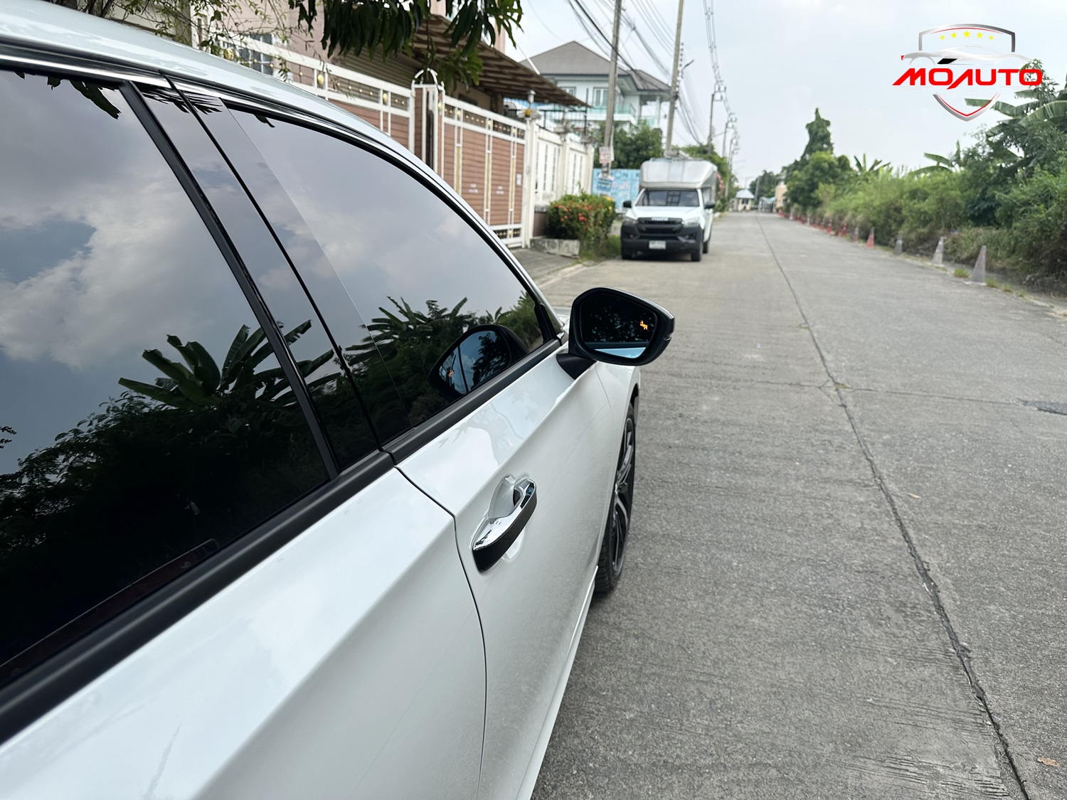 ชุดกระจกช่วยเตือนมุมอับสายตา V1 ( BSD ) CIVIC FE / FE e:HEV