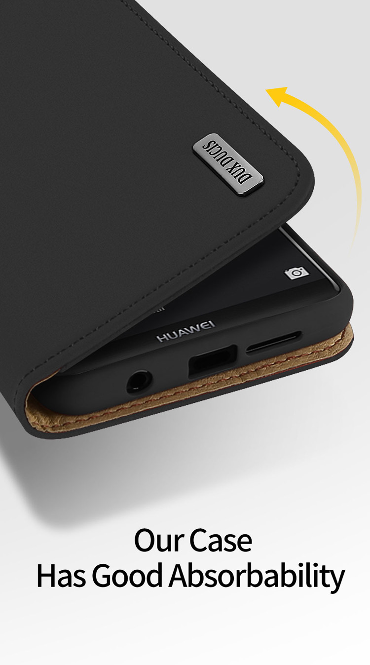 Case Huawei Mate 10 Pro / Pre-order * เคส DUX DUCIS หนังแท้ ที่มีรูปแบบธุรกิจที่เรียบง่ายและมีโครงสร้างที่เพรียวบาง *