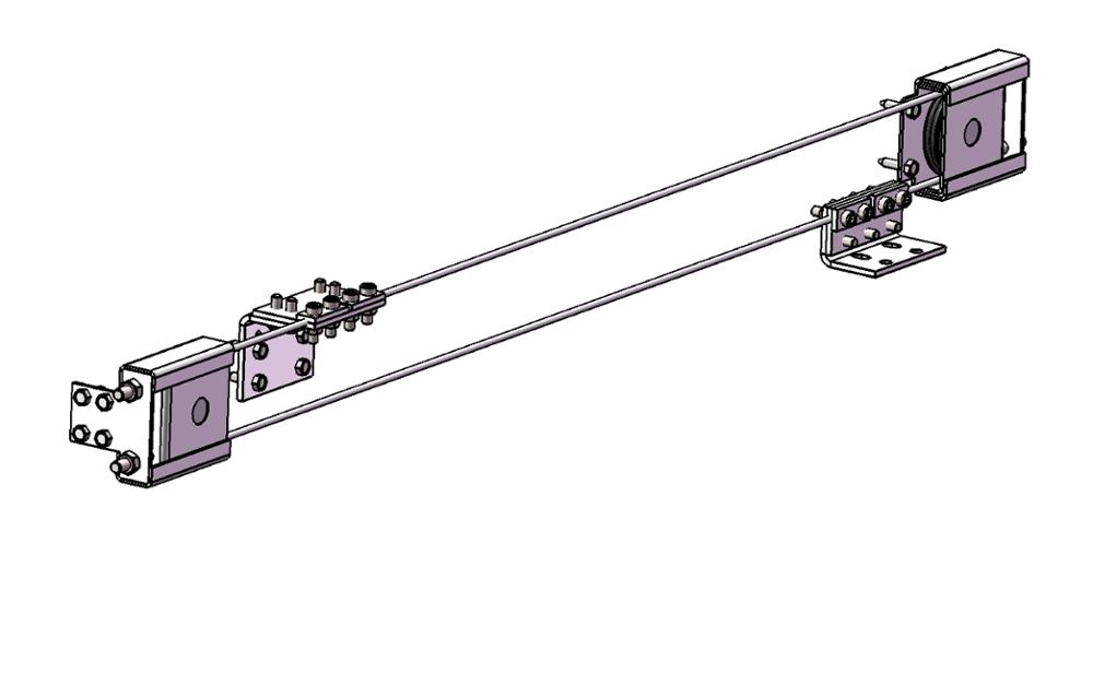 ชุดสริงบานซ้อน(telescopic sliding gate)