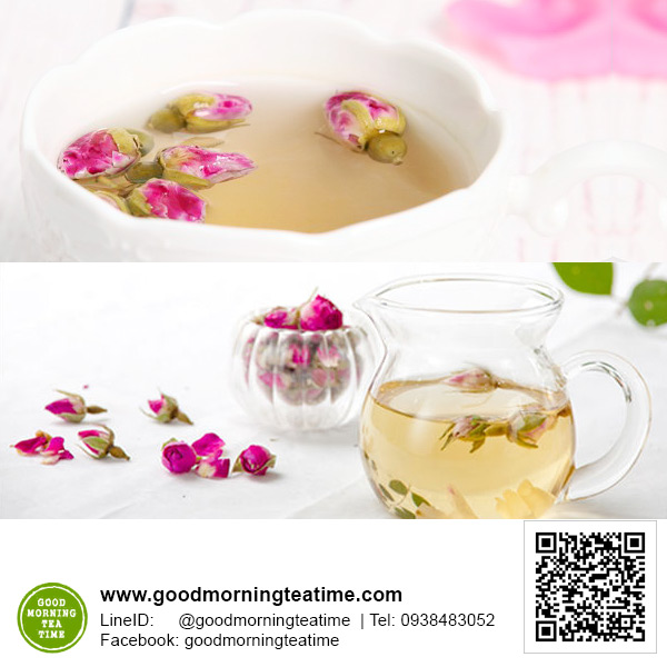 ชาดอกกุหลาบ Rose Tea