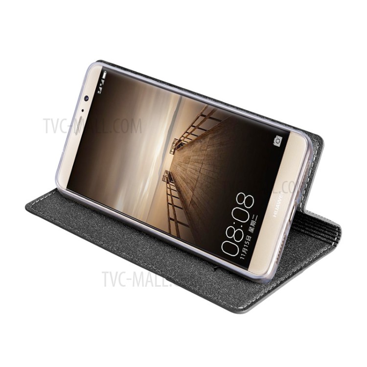 Case Huawei Mate 9 / Pre-order * TSCASE พรีเมี่ยมที่เลือกหนัง PU กับพื้นผิวด้านพื้นผิวทราย *