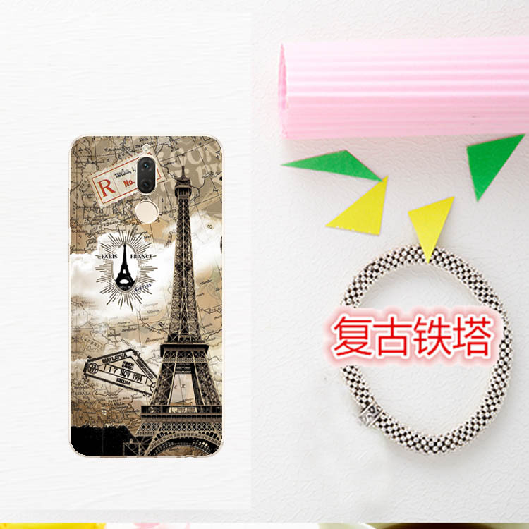 Case Huawei nova 2i / Pre-order * ซอฟท์ซิลิโคน TPU พิมพ์ลายชัดเจน *