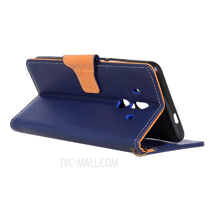 Case Huawei Mate 10 Pro / Pre-order * เคสผิวลิ้นจี่เนื้อหนังวัว นุ่มนวลสัมผัสได้ *