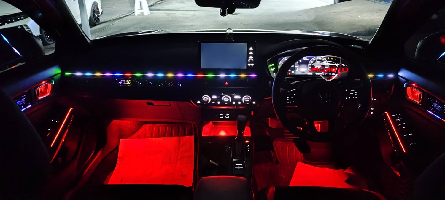 ไฟ Ambient light V6 TYPE-R RS CIVIC FE